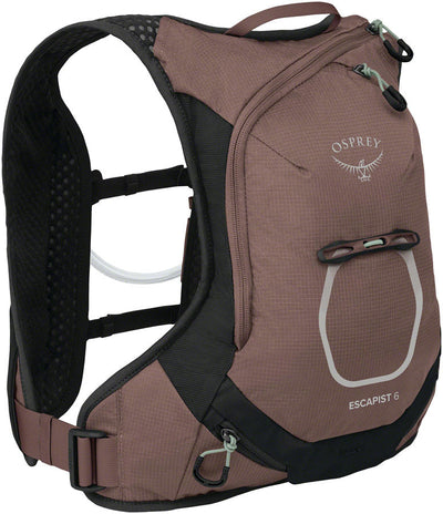 Mochila de Hidratación Osprey Escapist Velocity 6 - Marrón Magma/Púrpura Elderberry
