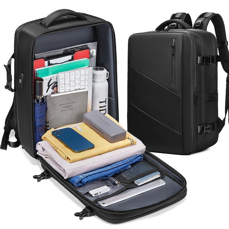 Stylish Laptop Backpack with Versatile Functionality
