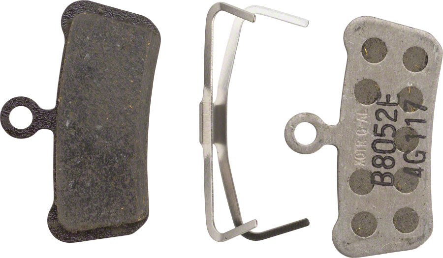 SRAM Organic Disc Brake Pads - Aluminum Backed for Trail Guide G2