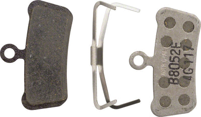 Plaquettes de frein à disque organiques SRAM - Support en aluminium pour Trail Guide G2
