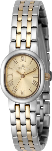 Invicta Women's Angel Watch - Elegant Gold Design
