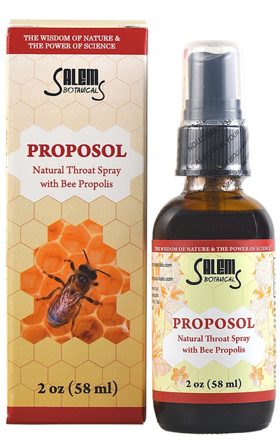 Salem Botanicals Proposol Natural Throat Spray - 58ml