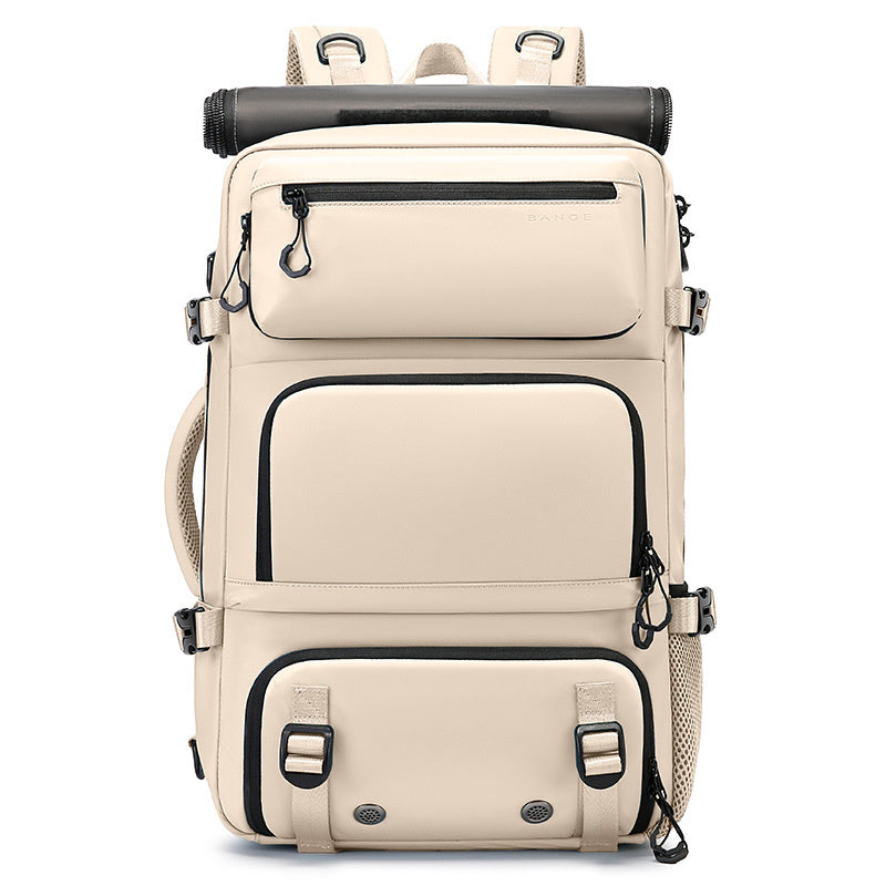 Sac à dos de voyage multifonctionnel léger à grande capacité