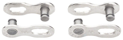 Conector KMC MissingLink CL559CR - Reutilizable de 10 Velocidades Plateado