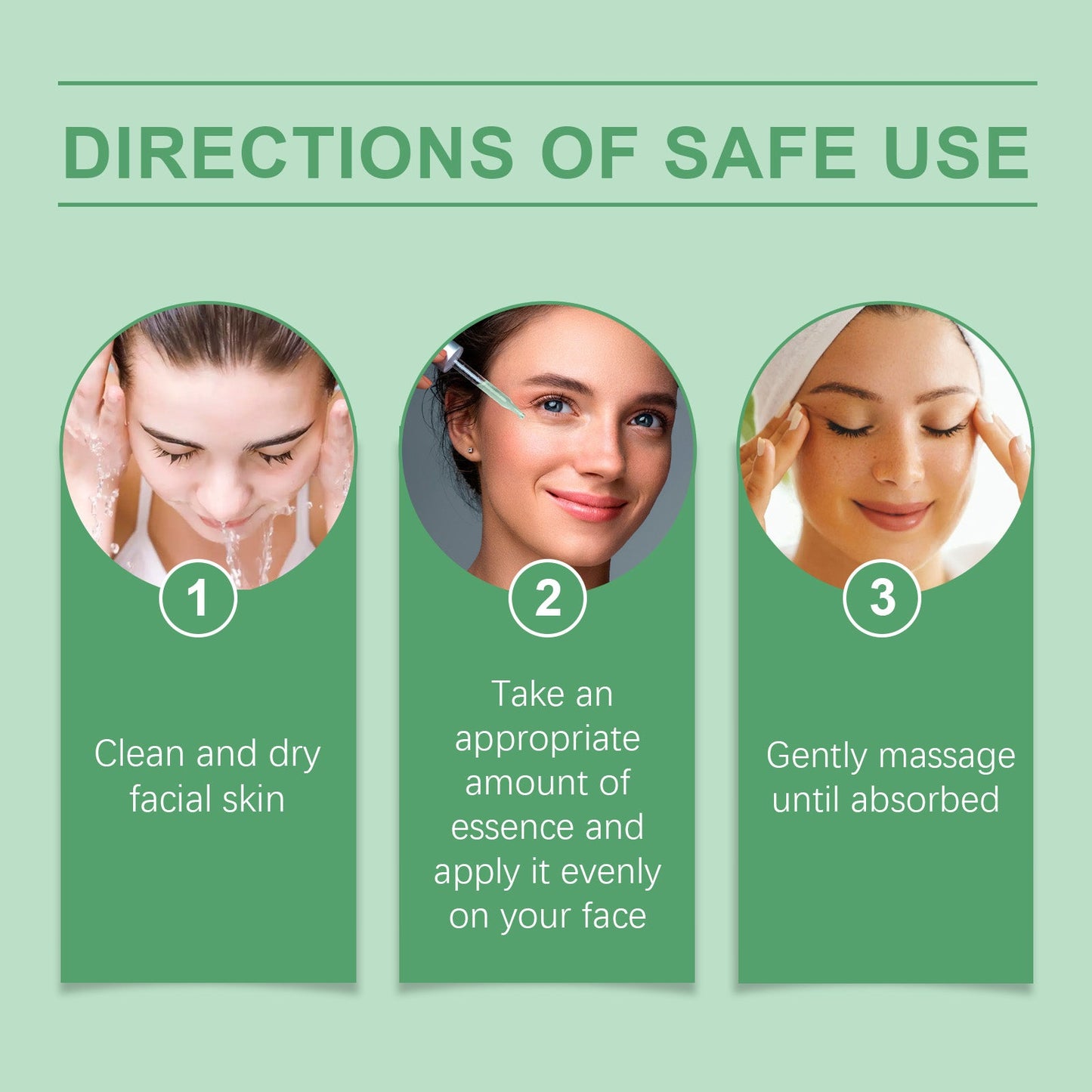 Ouhoe Jasmine Brightening Essential Oil, Lighten Fine Lines And Anti-Wrinkle Essential Oil Refreshing Non-Sticky Firming Brightening Essence - Korvel