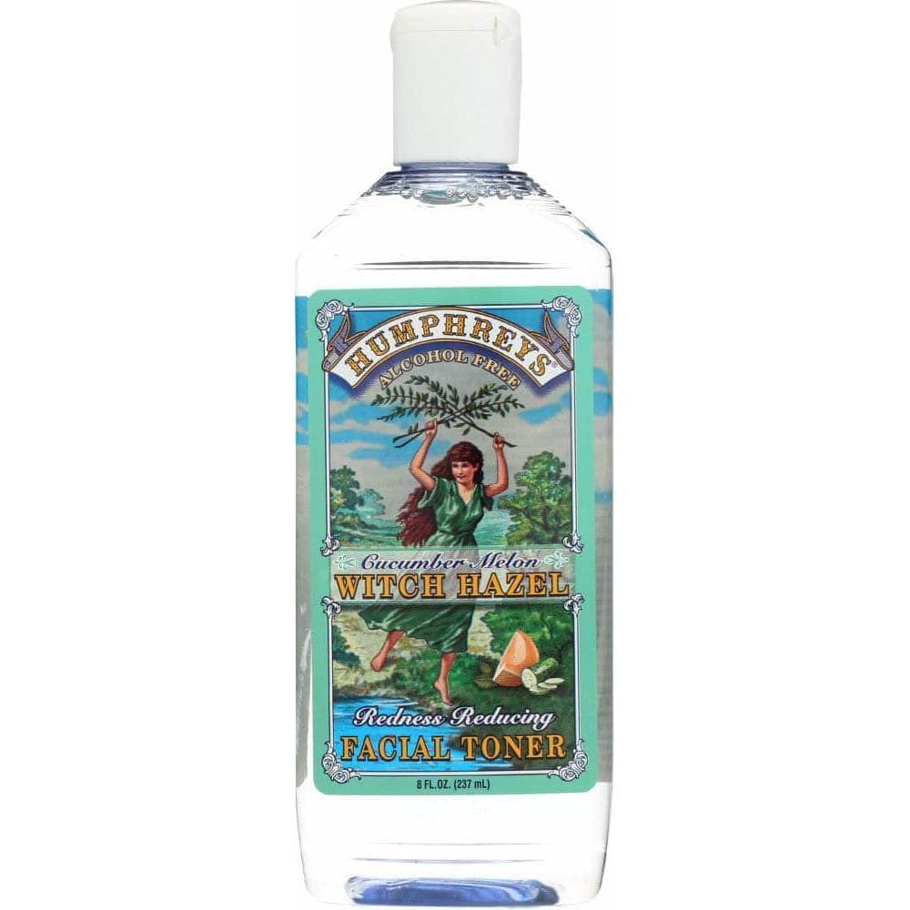Tónico Facial de Hamamelis con Pepino y Melón de Humphrey's, 8 Oz