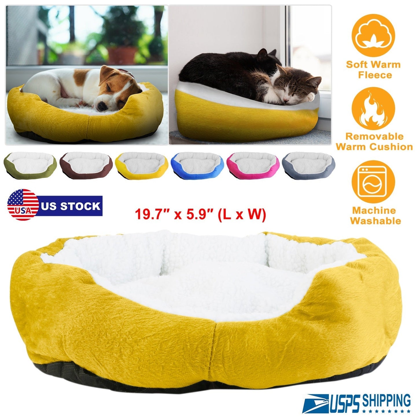 Cama para perros GBruno Premium