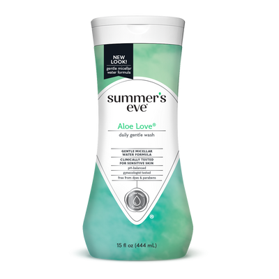 Summer's Eve Feminine Cleansing Wash - Aloe Love - 15 Fl Oz