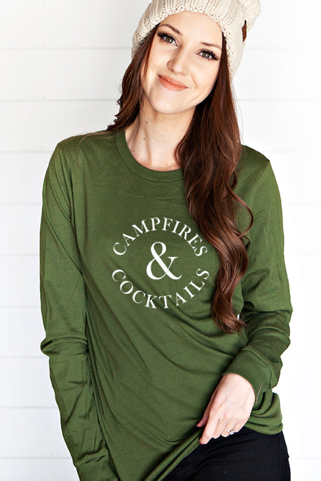 Campfire & Cocktails 4841 Longsleeve - Korvel