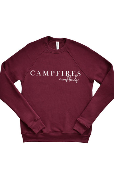 Campfires + Cocktails Sweatshirt