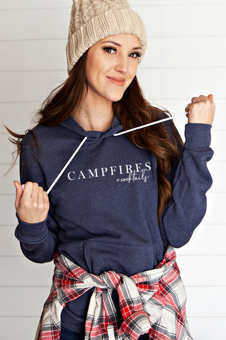 Campfires + Cocktails Hoodie 4842 - Korvel