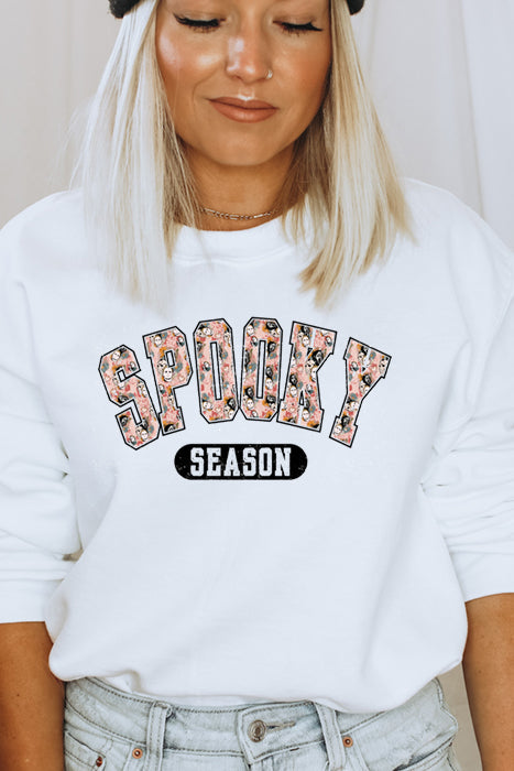 Spooky Faces Sweatshirt