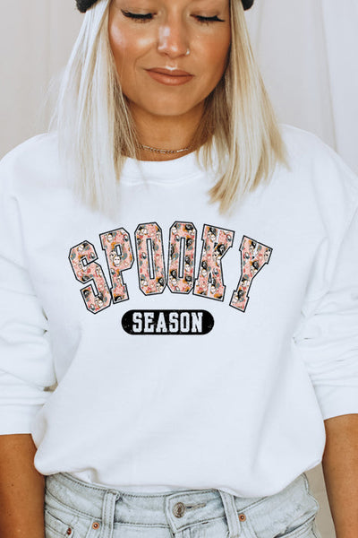 Spooky Faces Sweatshirt