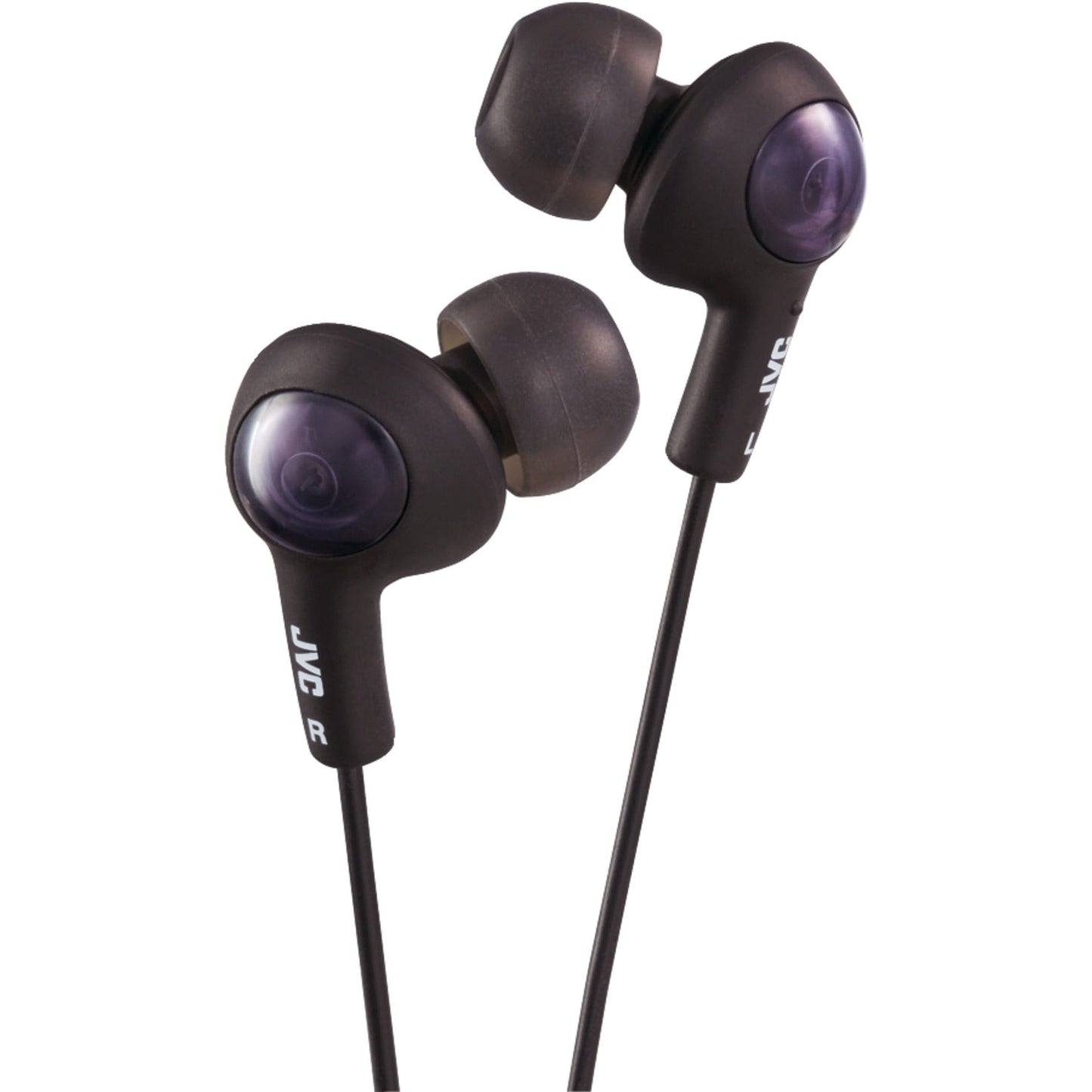 Auriculares intrauditivos JVC HAFX5B Gumy Plus - Negro