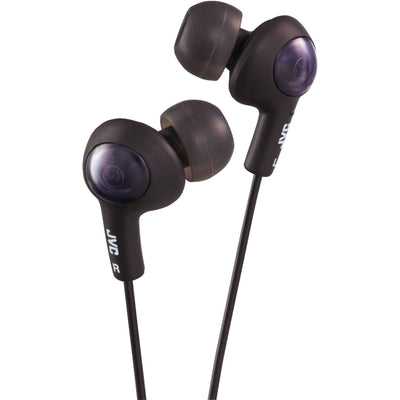 JVC HAFX5B Gumy Plus Inner Ear Earbuds - Black