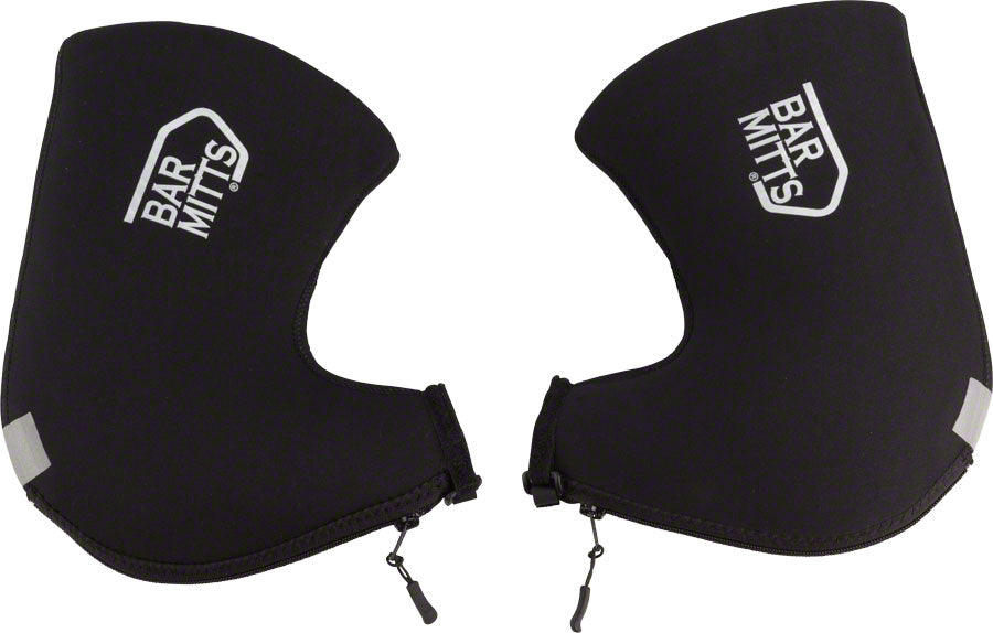 Moufles de guidon Bar Mitts Extreme Road Pogie - Noir