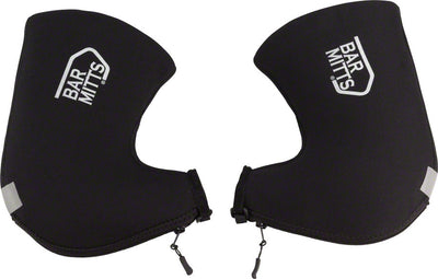 Bar Mitts Extreme Road Pogie Handlebar Mittens - Black