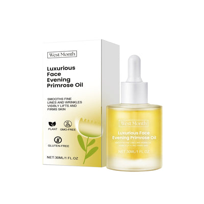 Primrose Essential Oil, Moisturizing, Anti-Wrinkle, Firming, Light Line, Moisturizing And Nourishing Facial Essence - Korvel