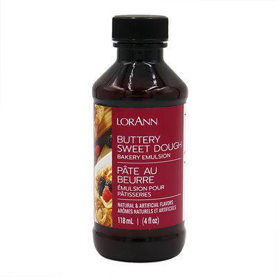 Buttery Sweet Dough Bakery Emulsion 4 oz - Korvel