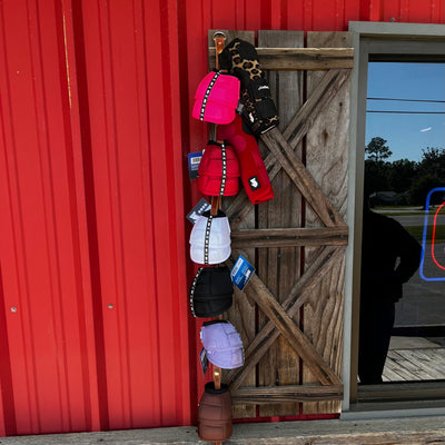 Custom Leather Boot Organizer - Korvel