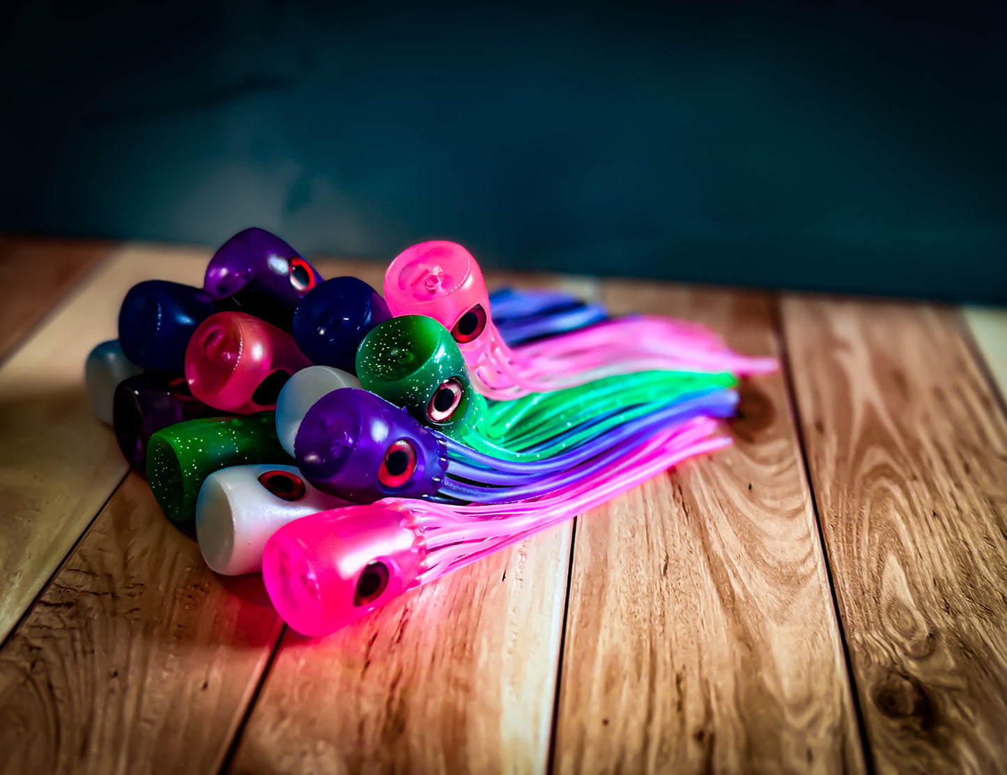 MagicTail Soft Head Chuggers - Premium Trolling Lure