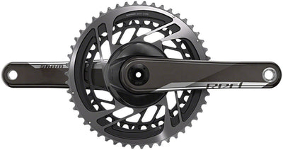 SRAM RED AXS Crankset - 172.5mm 12-Speed 48/35t Carbon Natural