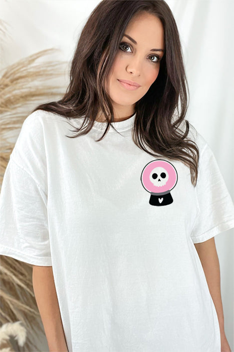 Skull Snow Globe 4873 CC T-Shirt - Korvel