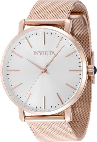 Invicta Women's Angel Watch - Elegant Rose Gold & Silver Design