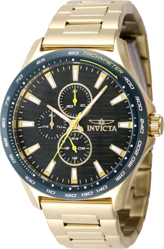 Invicta Men's Racing Watch with Green Dial