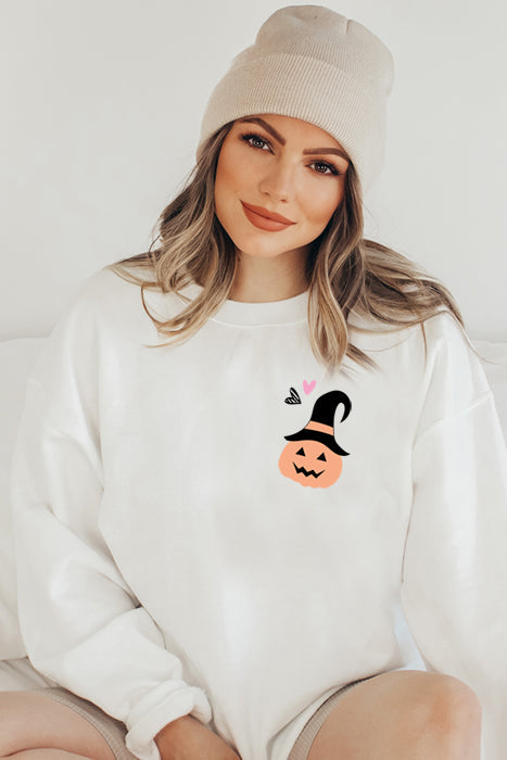 Pocket Jack-O-Lantern Sweatshirt - Korvel