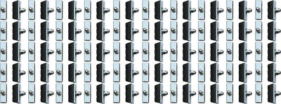 Jagwire Basics X-Caliper Brake Pads - Threaded Black Box of 50 Pairs