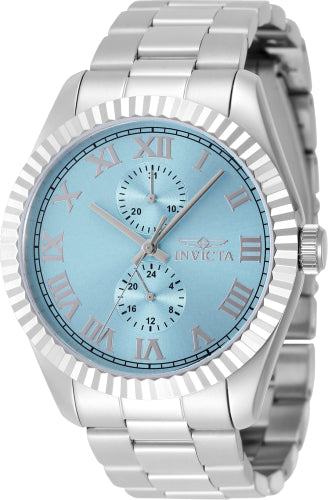 Invicta Men's Specialty Watch - Blue Dial, Stainless Steel