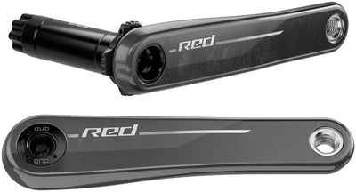 Ensemble de manivelles SRAM RED - 172,5 mm Interface de broche DUB 12 vitesses