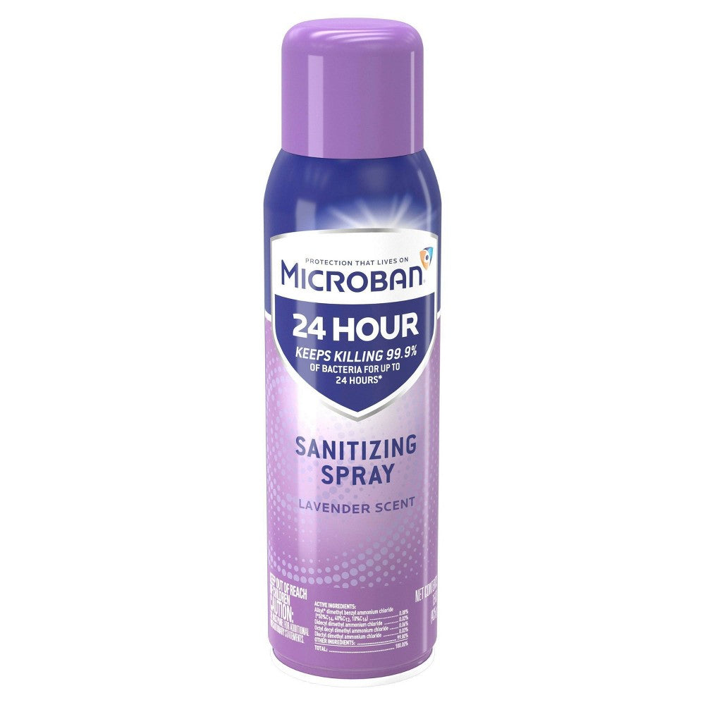 Spray désinfectant Microban 24 heures
