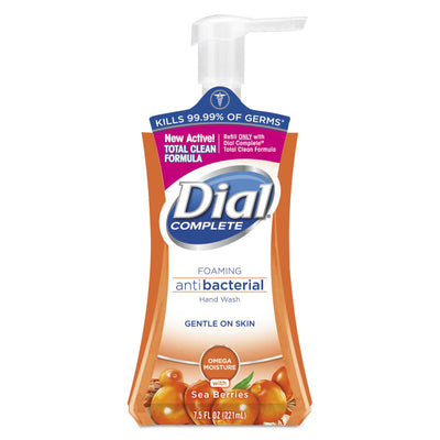 Dial Complete Sea Berries Antibacterial Foaming Hand Wash, 7.5 oz