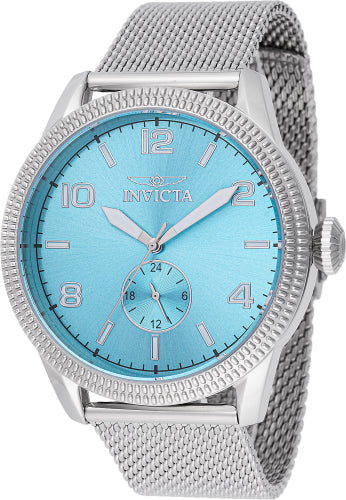 Invicta Men's Vintage Watch - Light Blue Dial