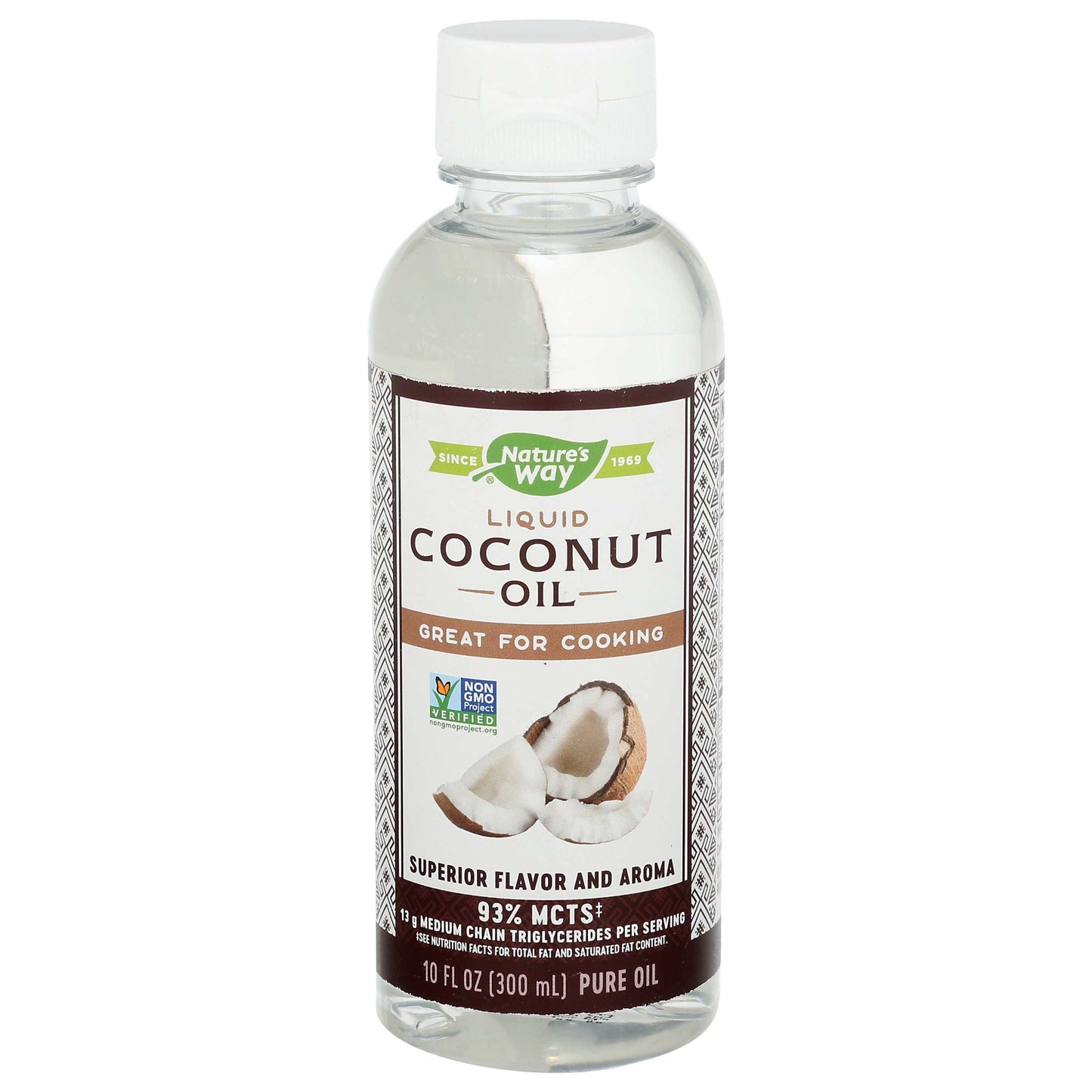Nature's Way Premium Liquid Coconut Oil - 10 Fl Oz