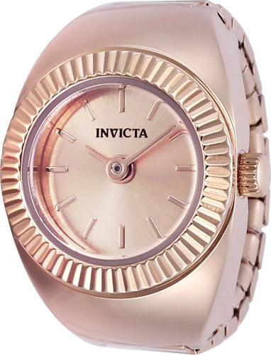 Reloj Mini de Oro Rosa para Mujer Invicta