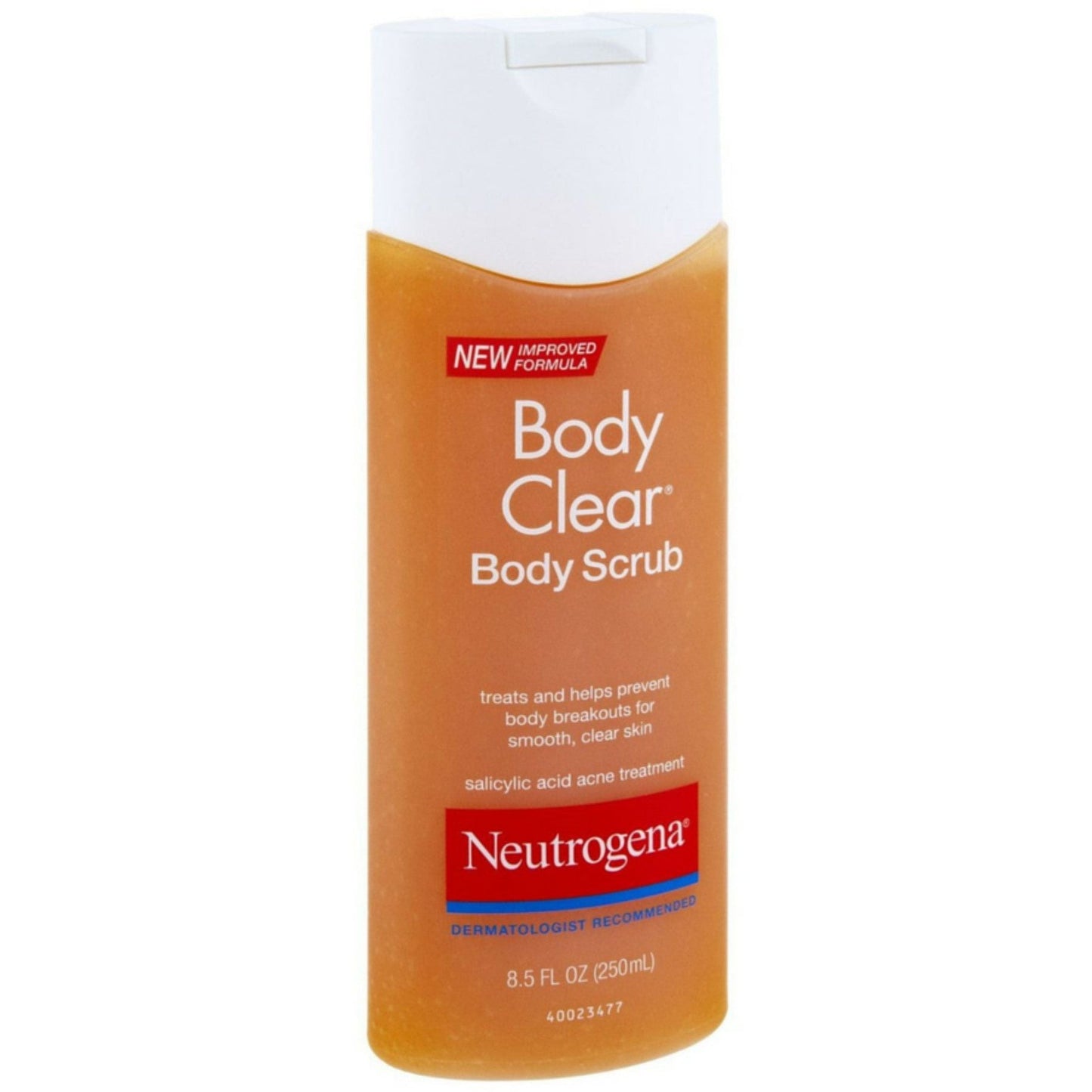 Exfoliante Corporal Neutrogena Clear con Ácido Salicílico