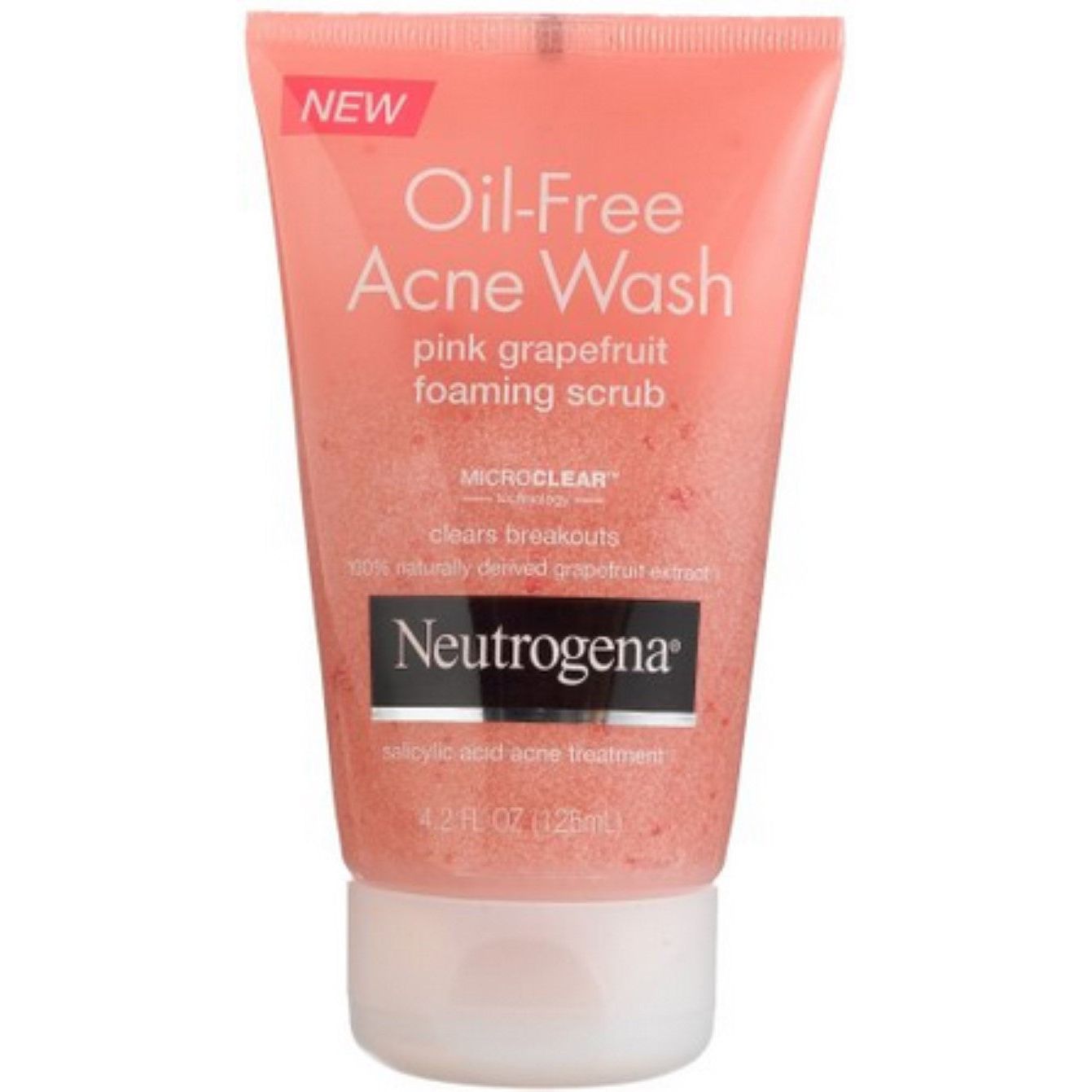 Exfoliante Espumoso de Pomelo Rosa Neutrogena - 4.2 Fl Oz