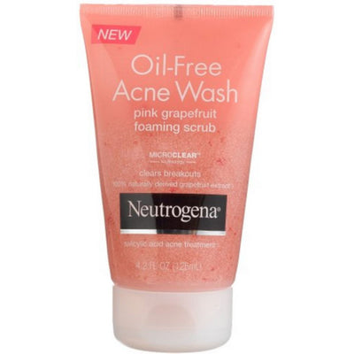 Neutrogena Pink Grapefruit Foaming Scrub - 4.2 Fl Oz