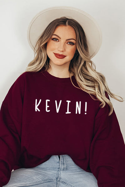 Christmas Movie Kevin! 4896 Sweatshirt