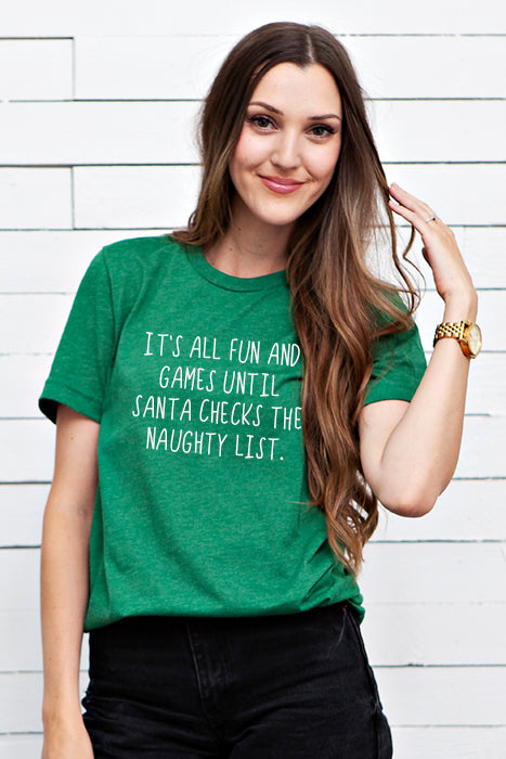 Naughty List 4899 Tee - Korvel