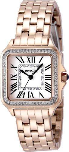 Montre Angel pour femmes Invicta - Design élégant en or rose