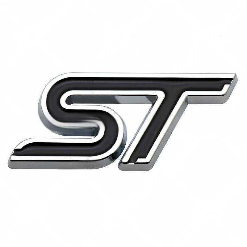 Premium 3D Metal Car Stickers for Ford Models