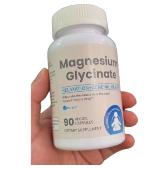 Premium Magnesium Glycine Capsules for Adults