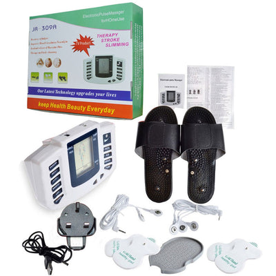 Digital Meridian Massager with Foot Therapy Shoes