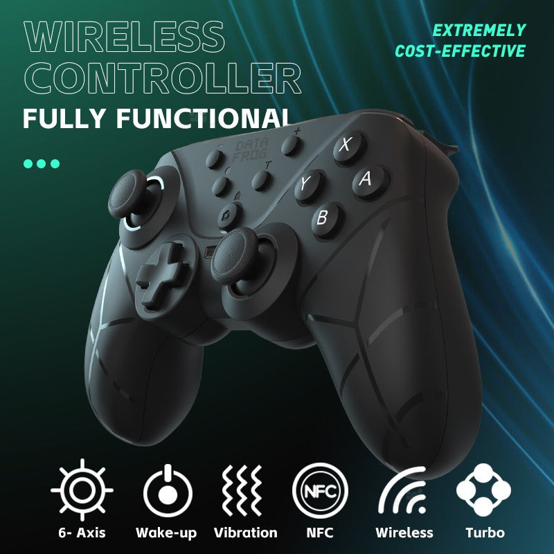 Manette Bluetooth sans fil premium pour Nintendo Switch et PC