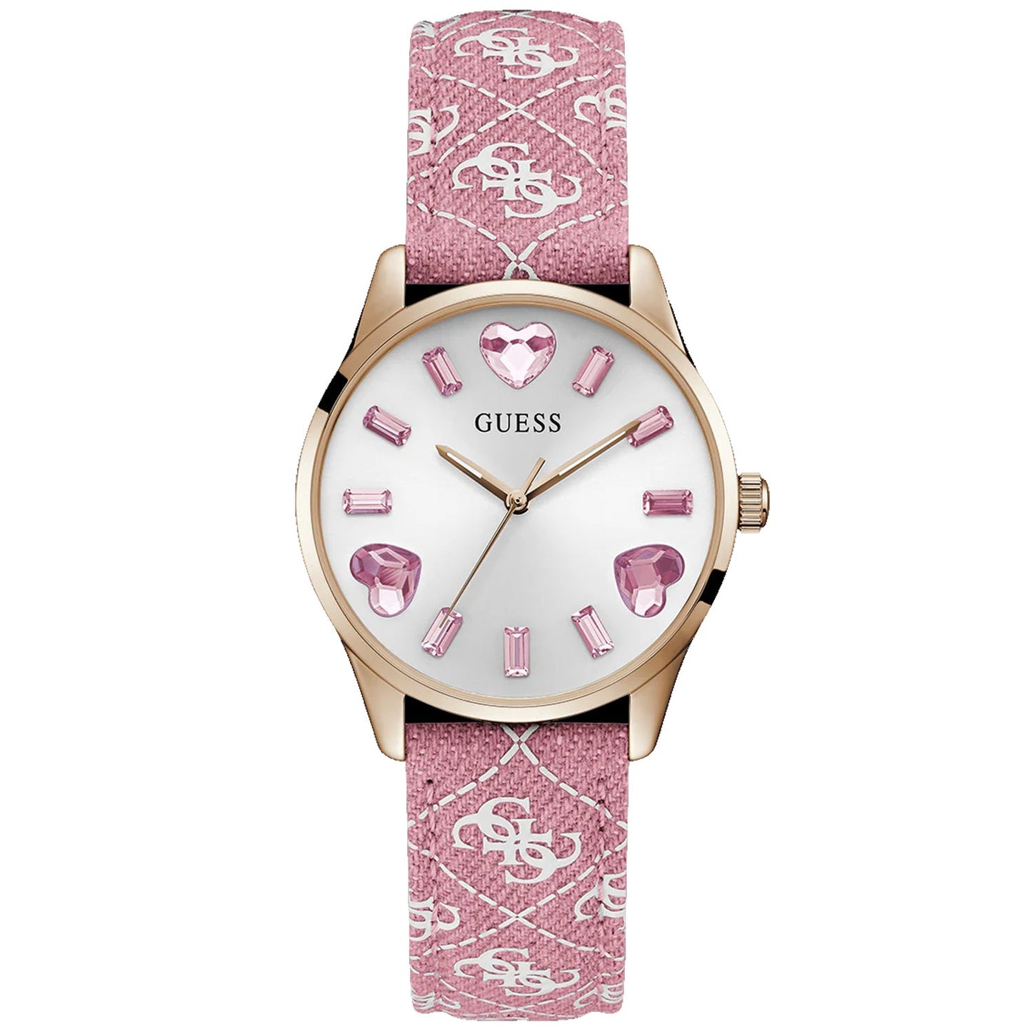 Reloj Guess Women's Candy Hearts