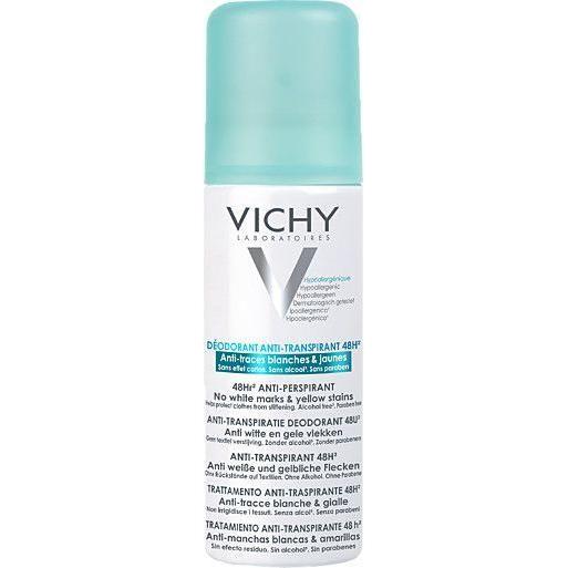 Vichy 48 Hour No-Trace Anti-Perspirant Deodorant Spray - 125ml